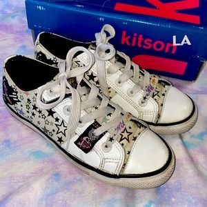 Kitson LA • Indie Sleeze Starburst Starry Rainbow Sneakers